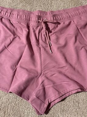 Women's Pink Auden Lounge Shorts- 3XL